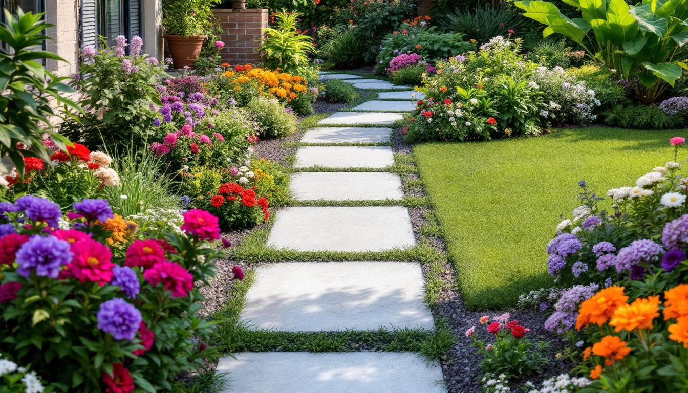 Béton ciré extérieur antidérapant : idéal pour vos terrasses et jardins