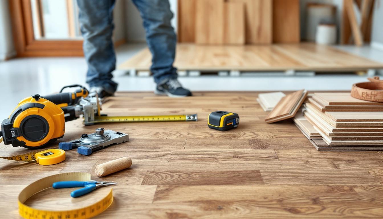 Parquet flottant sur chauffage au sol : conseils pour bien choisir
