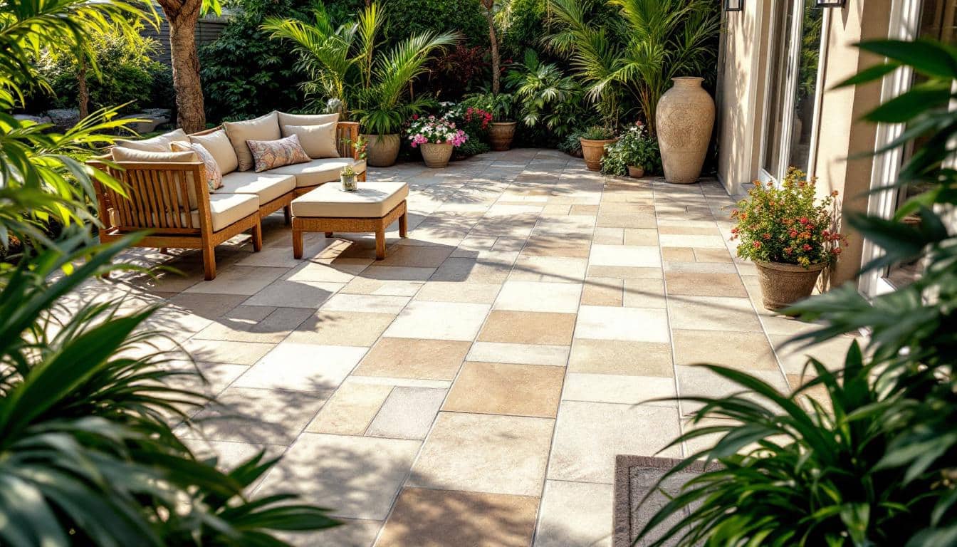 Prix pose carrelage extérieur au m² : tarifs et conseils pratiques