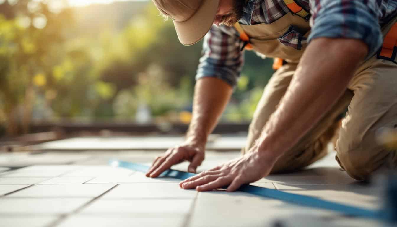 Prix pose carrelage extérieur au m² : tarifs et conseils pratiques