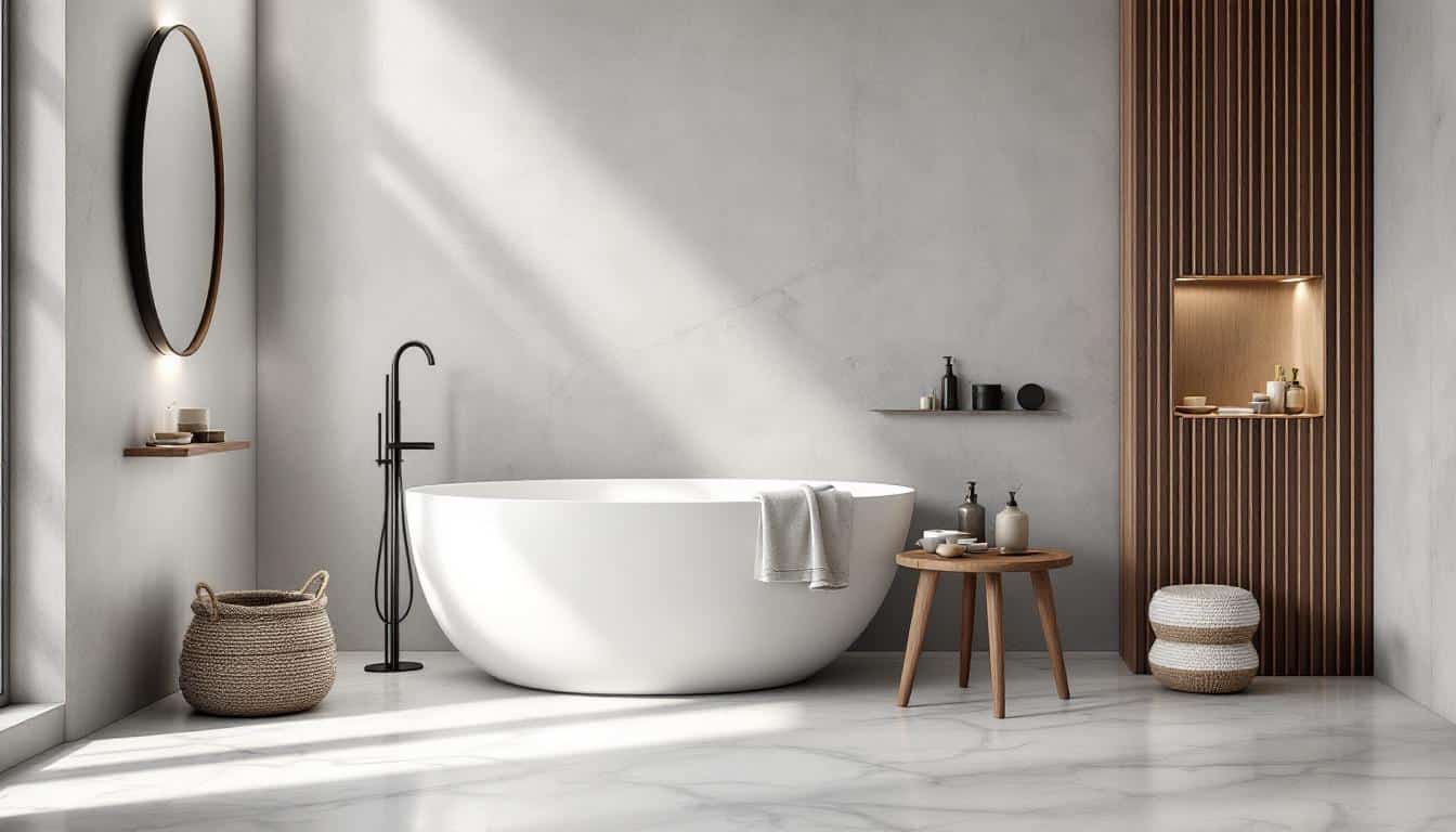 Salle de bain béton ciré : conseils et astuces pour votre projet