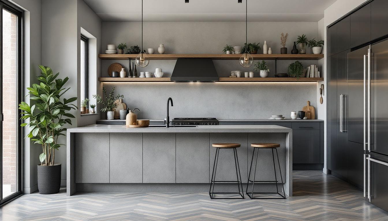 Béton ciré gris : esthétique contemporaine pour vos rénovations