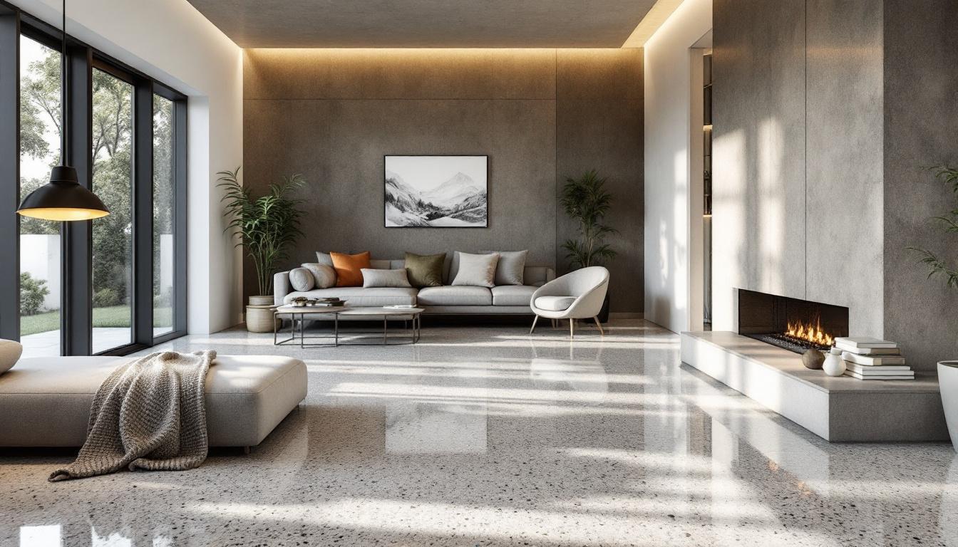 Béton ciré terrazzo : créez un espace élégant et résistant