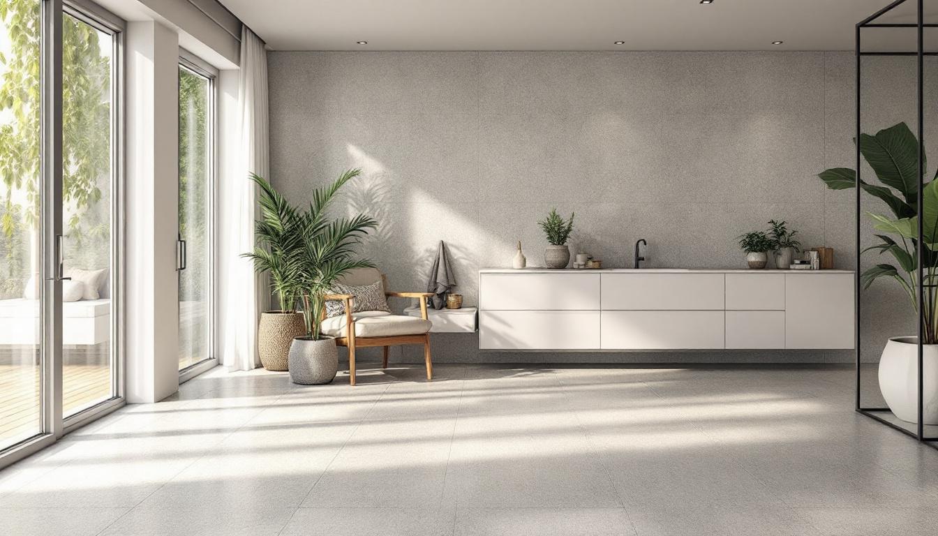 Carrelage facile à poser : découvrez l'innovation KERLITE