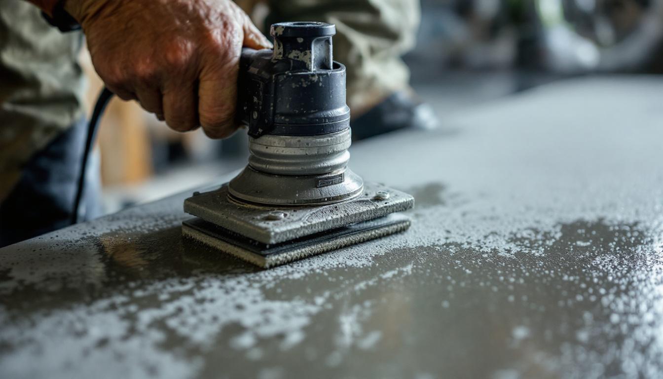 Epaisseur béton ciré : conseils pour une application réussie