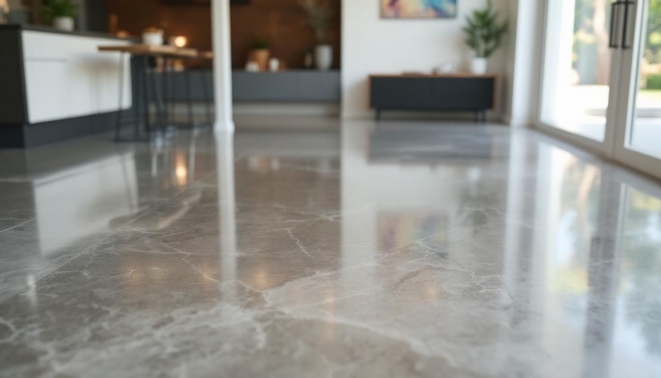 Epaisseur béton ciré : conseils pour une application réussie