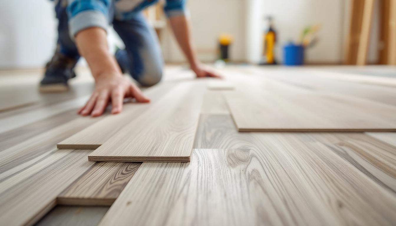 Installation parquet stratifié : suivez nos 4 étapes faciles