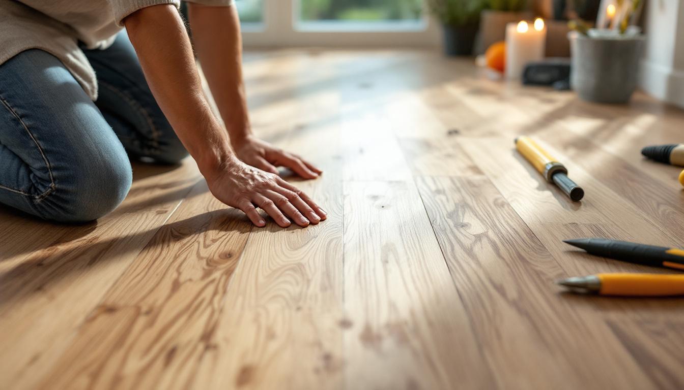 Installation parquet stratifié : suivez nos 4 étapes faciles