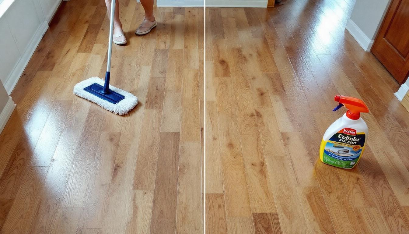 Nettoyer carrelage imitation parquet : astuces et produits efficaces