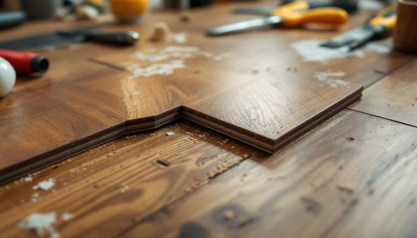Parquet flottant qui gondole : causes et solutions à découvrir