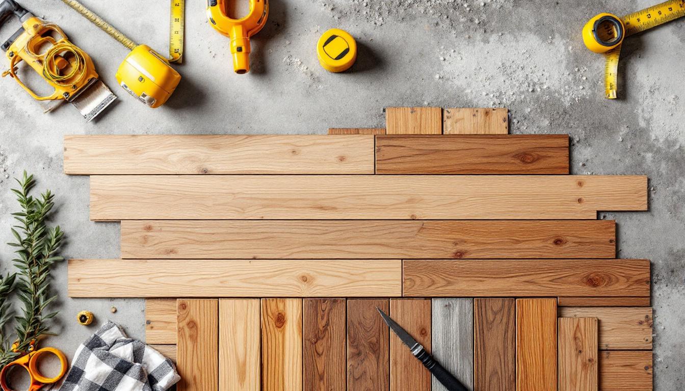 Pose parquet massif sur dalle béton : conseils et étapes essentielles