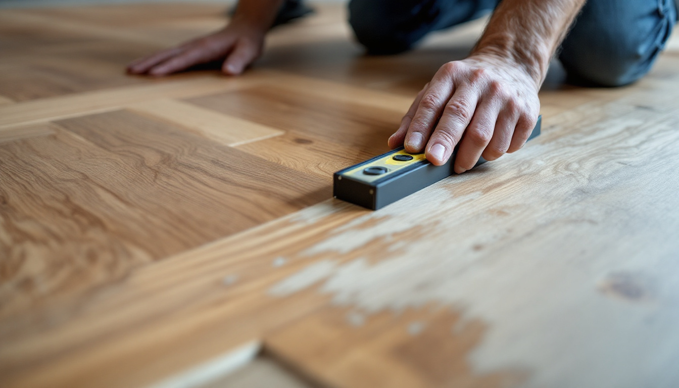 Poser parquet flottant sur sol non plan : solutions et conseils pratiques
