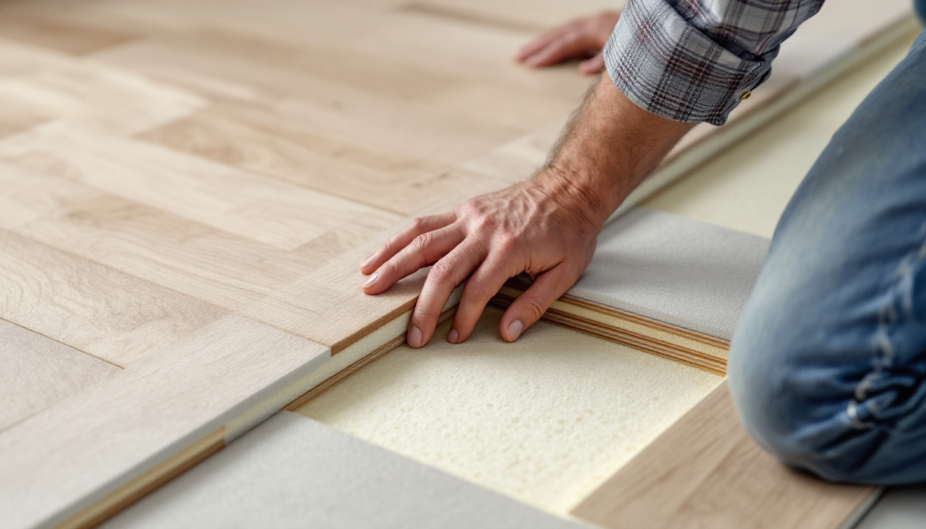 Poser parquet flottant sur sol non plan : solutions et conseils pratiques