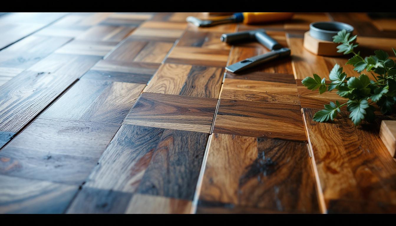 Poser parquet flottant : étapes clés pour un sol réussi