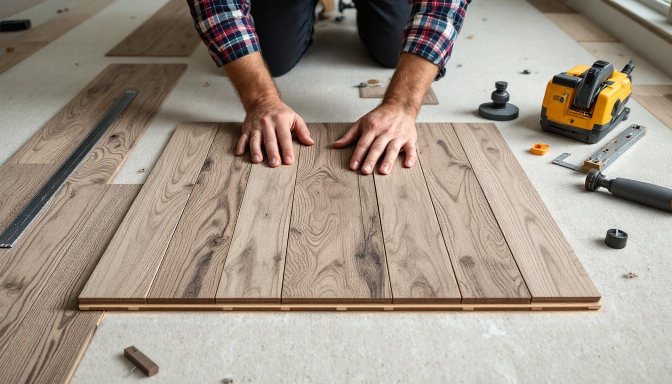 Poser parquet stratifié : étapes et astuces pour réussir