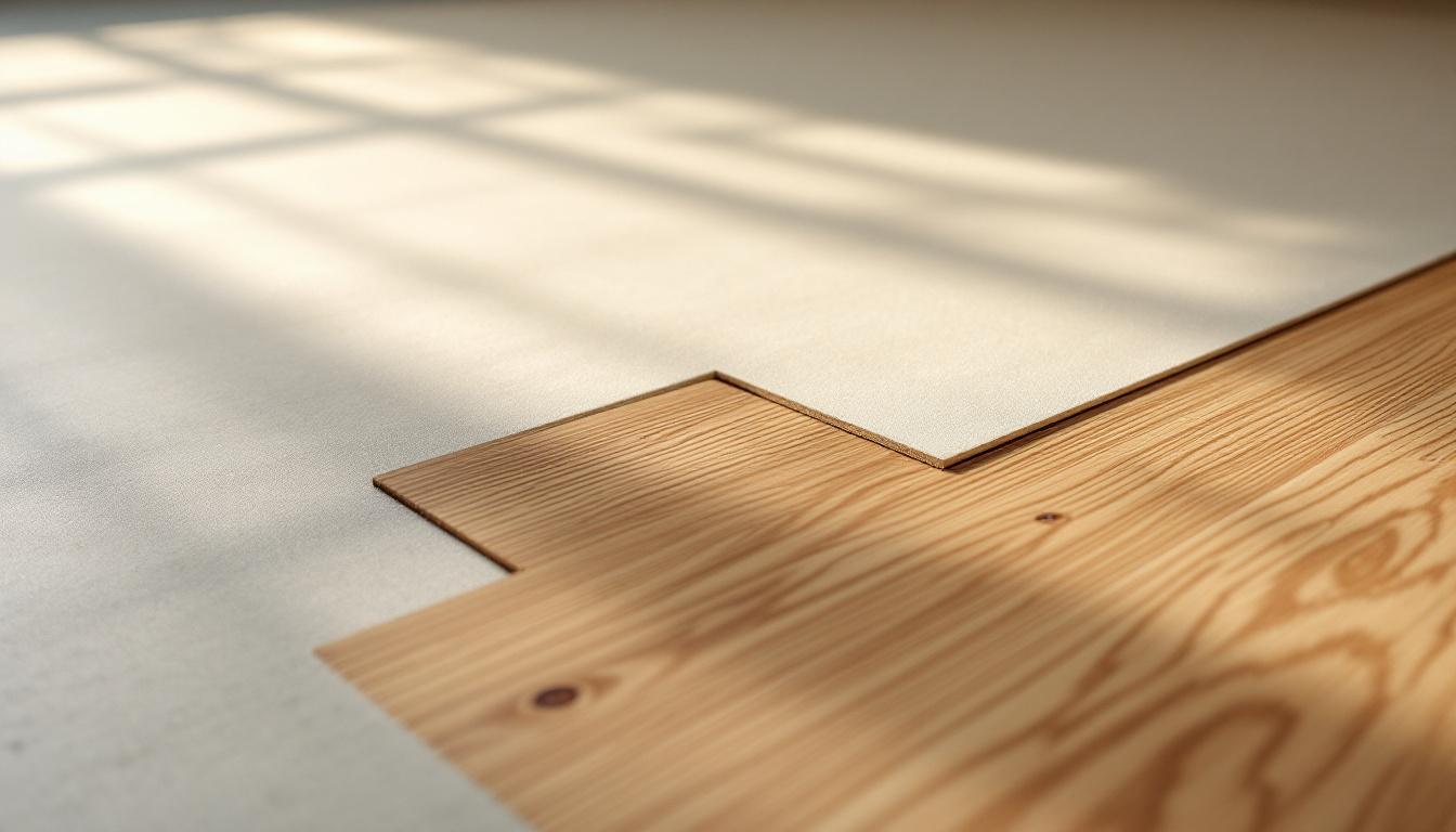 Poser parquet sur lino : étapes clés pour une rénovation réussie