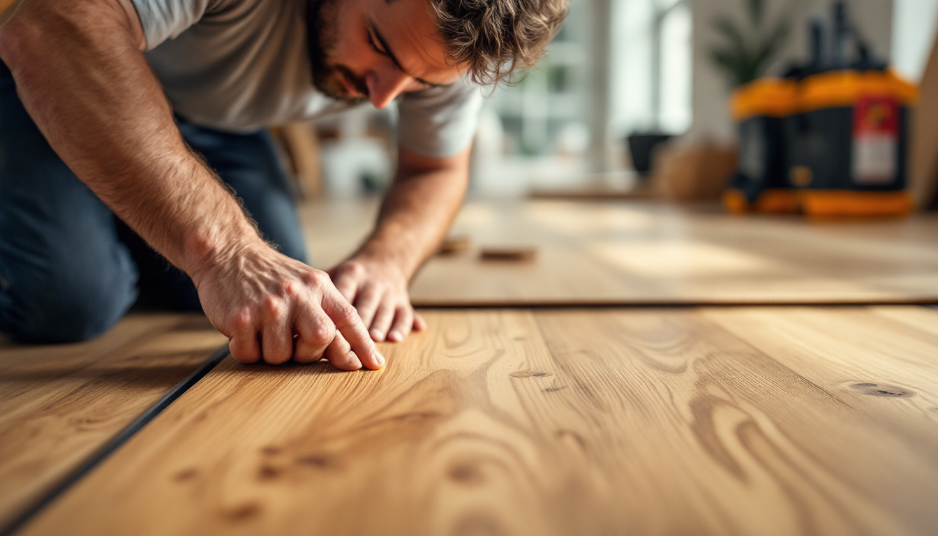 Poseur de parquet massif : qualité et expertise à Strasbourg