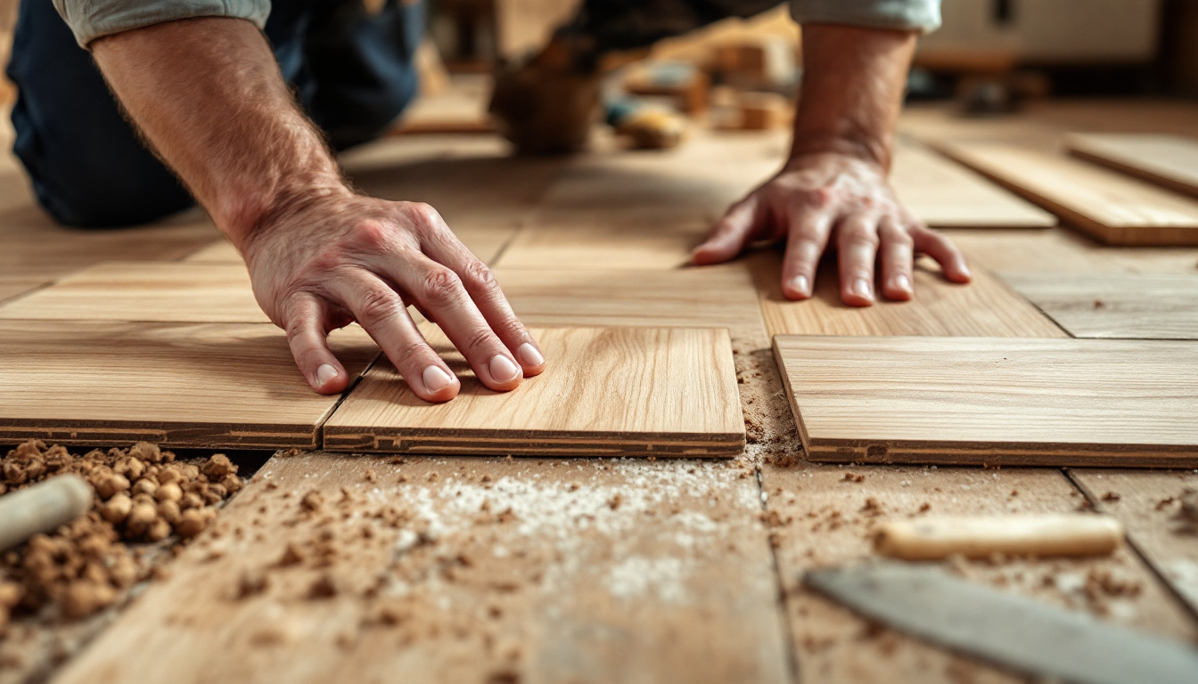 Poseur de parquet massif : qualité et expertise à Strasbourg