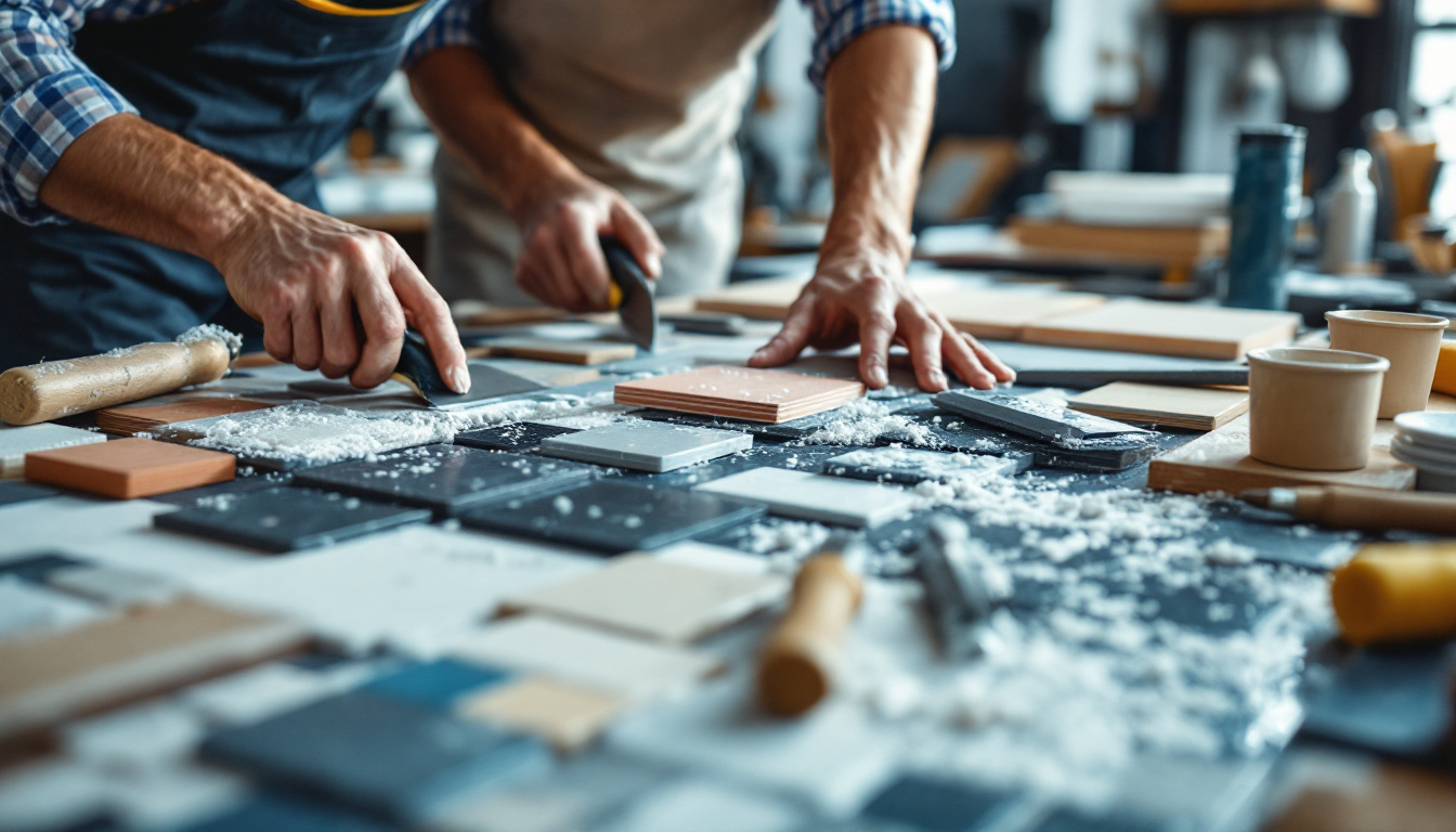 Prix pose carrelage m2 sans fourniture : comparez les tarifs ici