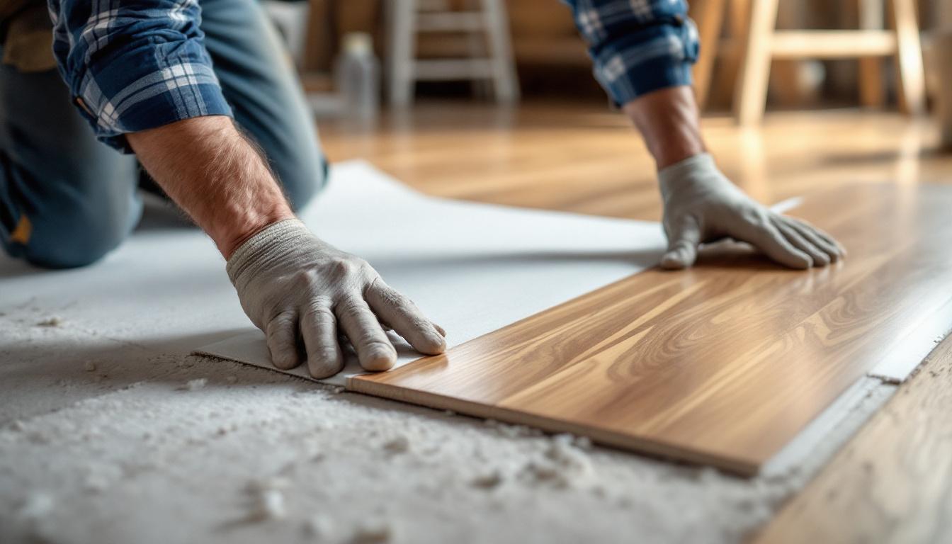 Prix pose sous couche parquet : tarifs et astuces pour économiser