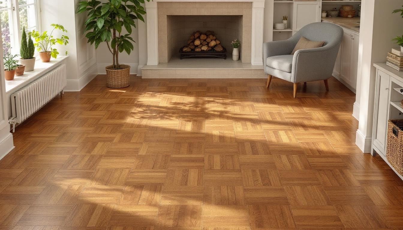 Prix pour poser du parquet sur du carrelage : guide des coûts et astuces
