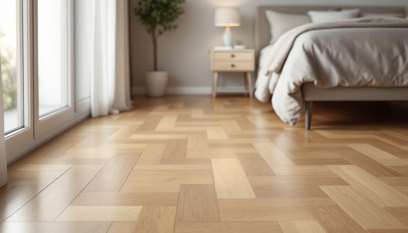 Quel est le meilleur revêtement de sol pour une chambre ? Nos conseils pratiques