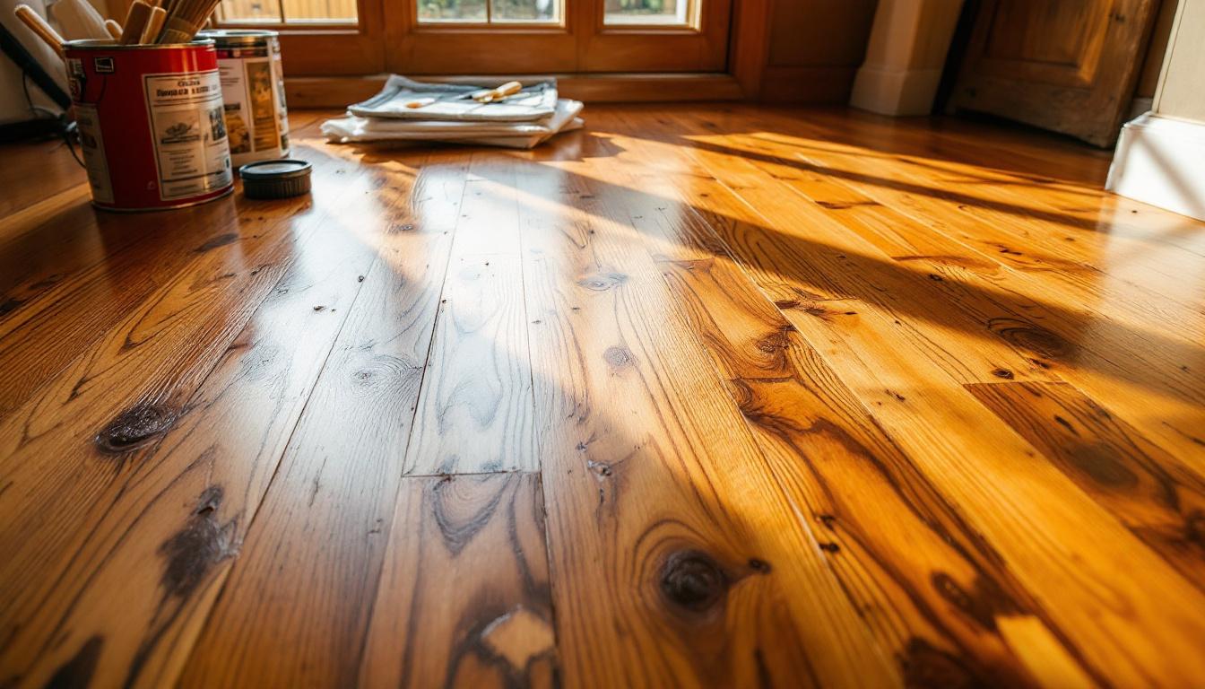 Rénover un parquet massif : étapes essentielles pour sa beauté