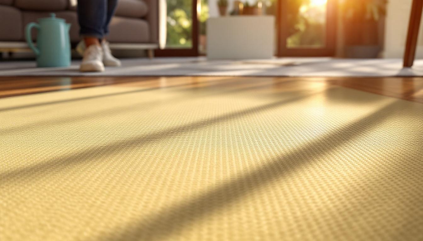 Sous-couche sol PVC clipsable : isolation et protection efficaces