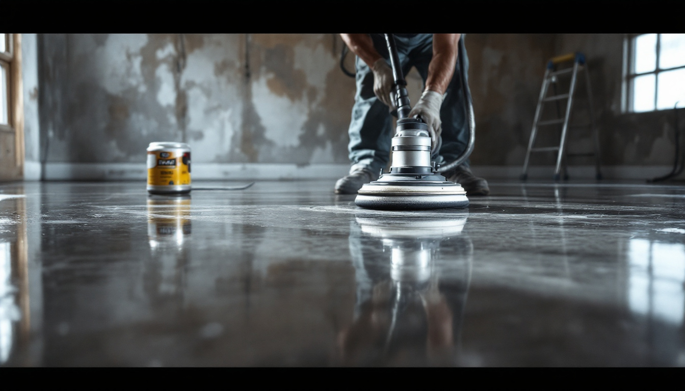 Comment faire un béton ciré : étapes et astuces à découvrir