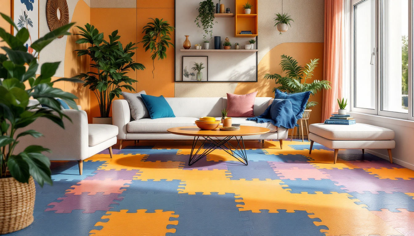 Dalles clipsables PVC : installation facile et design moderne