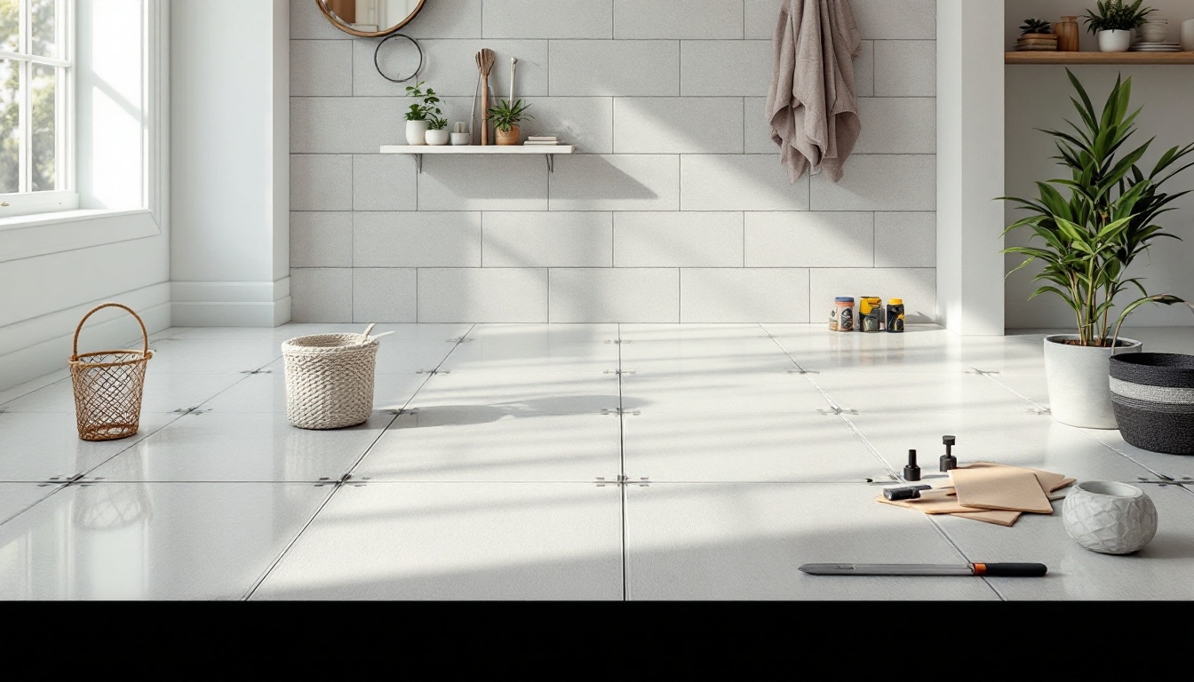 Dalles clipsables PVC : installation facile et design moderne