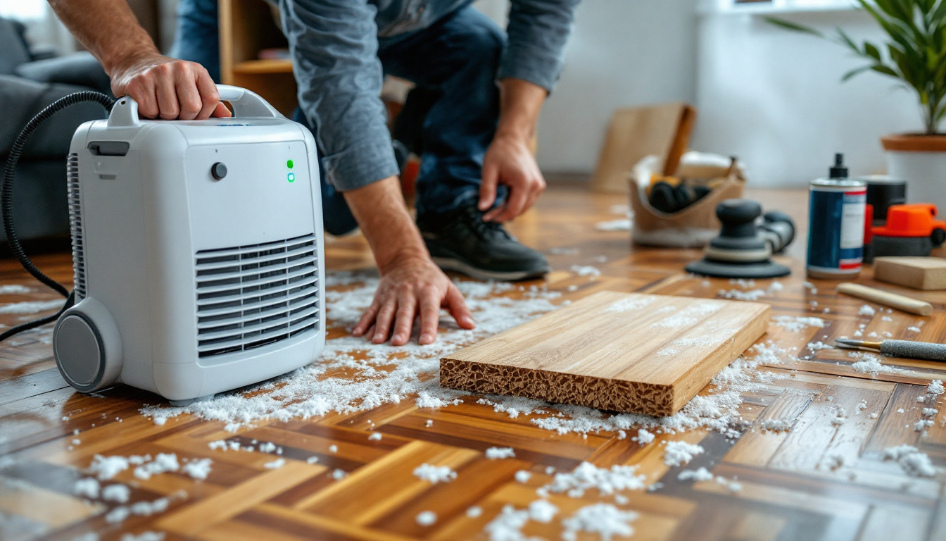 Parquet gonflé : causes, solutions et conseils d'experts