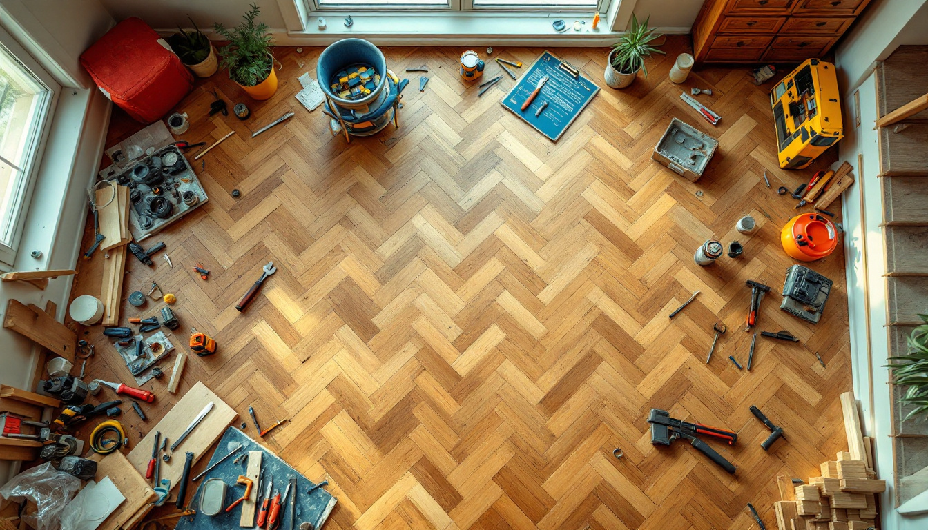 Poser parquet sur lambourdes : méthode et conseils pratiques à suivre