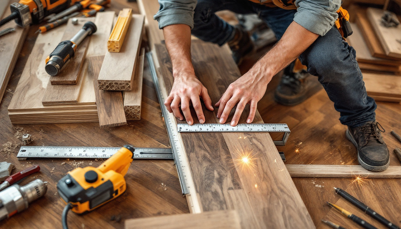 Poser parquet sur lambourdes : méthode et conseils pratiques à suivre