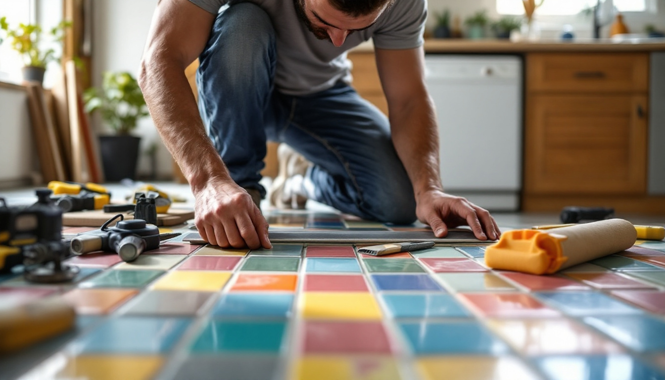 Prix d’un artisan carreleur : comparez les tarifs et méthodes de pose
