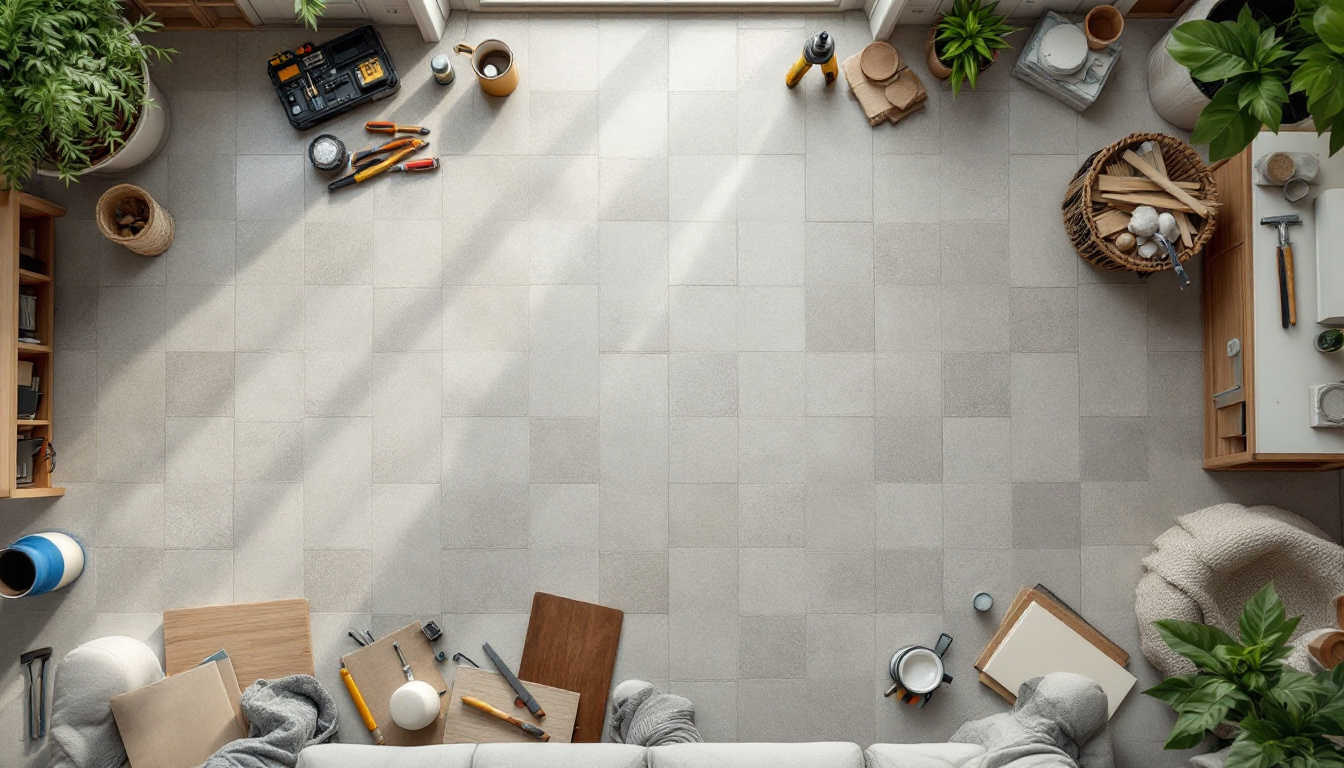 Prix pose carrelage m² : découvrez les tarifs et astuces essentielles