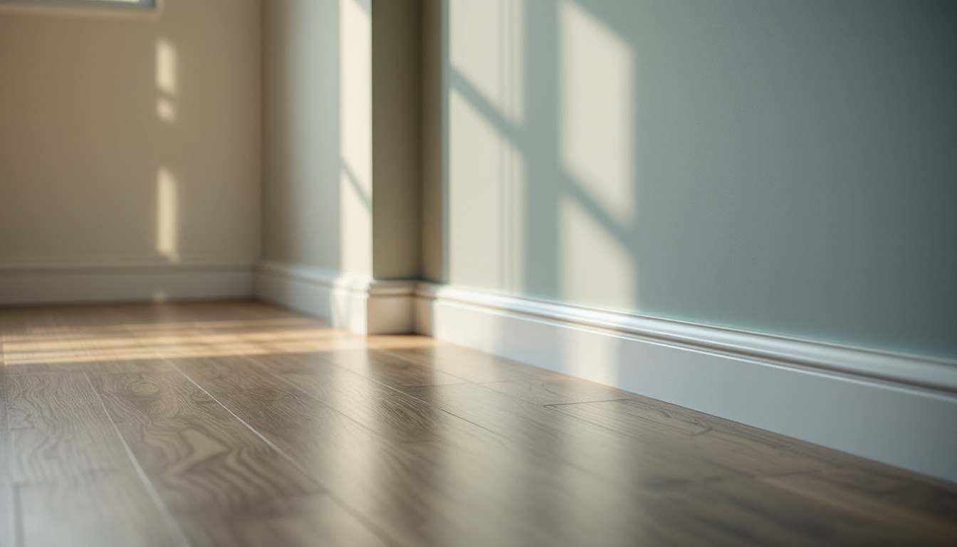 Prix pose plinthes parquet flottant : découvrez les tarifs et astuces