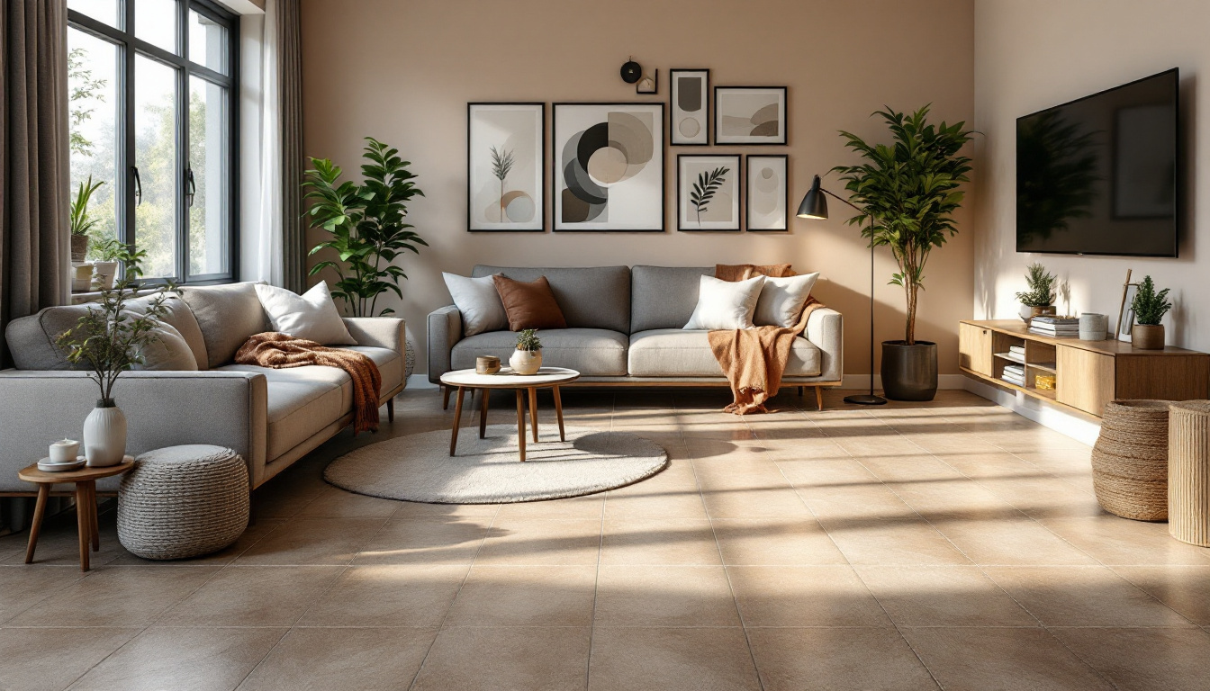 Sol PVC clipsable imitation carrelage : esthétisme et confort à découvrir
